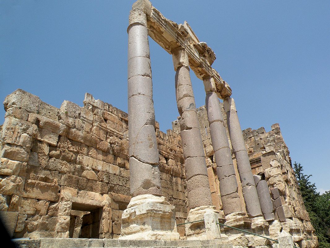 Bekaa Valley 13 Baalbek Propylaea Entrance 